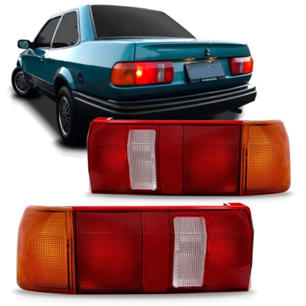 Par Lanterna Traseira Verona 1990 1991 1992 Âmbar Esquerdo