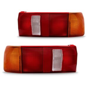 Par Lanterna Traseira Verona 1990 1991 1992 Âmbar Esquerdo