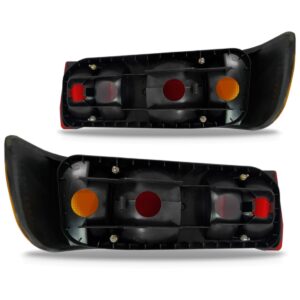 Par Lanterna Traseira Verona 1990 1991 1992 Âmbar Esquerdo