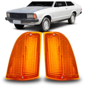 Lente Pisca Corcel Belina Ii 78 79 80 81 82 83 84 Âmbar