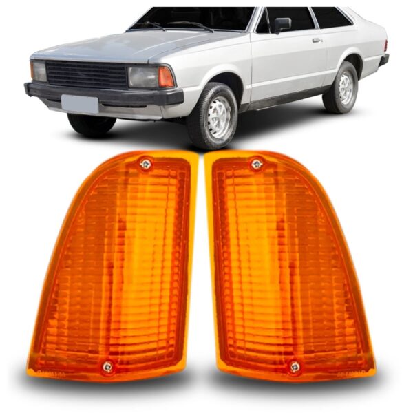 Lente Pisca Corcel Belina Ii 78 79 80 81 82 83 84 Âmbar