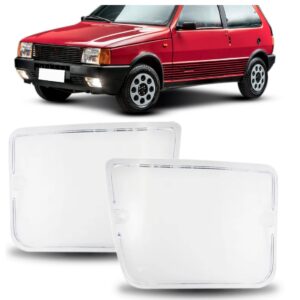 Par Lente Farol Milha Uno 1984 1985 1986 87 88 1990 Cristal