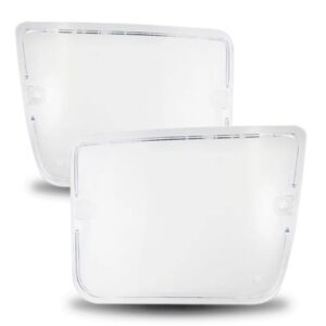 Par Lente Farol Milha Uno 1984 1985 1986 87 88 1990 Cristal