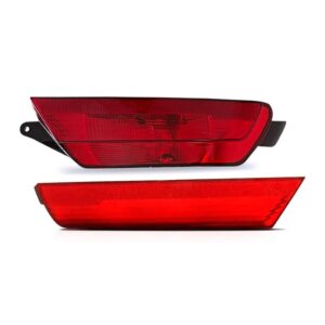 Par Lanterna Refletor Traseiro Fox 2011 2012 2013 2014 Rubi Vermelho