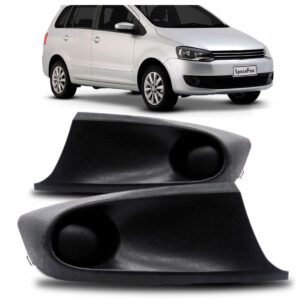 Jogo Moldura Milha Fox Spacefox 11 12 13 14 Preto Sem Furo Preto Ambos Os Lados