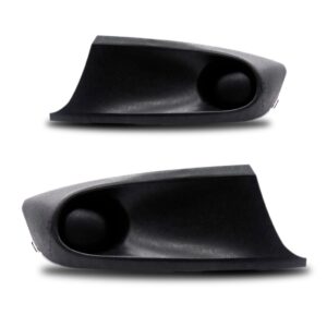 Jogo Moldura Milha Fox Spacefox 11 12 13 14 Preto Sem Furo Preto Ambos Os Lados