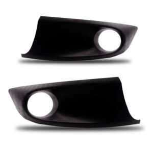 Jogo Moldura Milha Fox Spacefox 2011 12 13 14 Preto Com Furo Ambos Os Lados