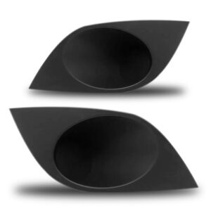 Jogo Moldura Milha Palio Attractive 2012/2014 Cinza S/furo Ambos Os Lados