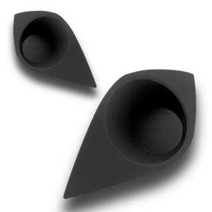 Jogo Moldura Milha Palio Attractive 2012/2014 Cinza S/furo Ambos Os Lados