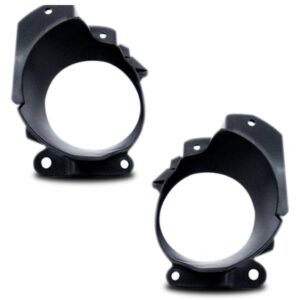 Jogo Suporte Moldura Milha Uno Moderno 2011 2012 2013 14 201 Preto Ambos Os Lados