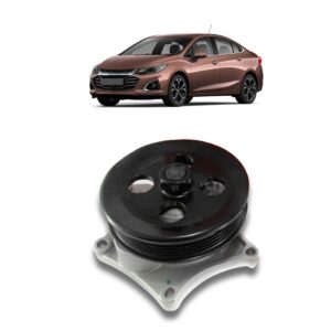 Bomba D Agua Sem Carcaça Cruze 1.4 16v Turbo Le2 Desde 2016