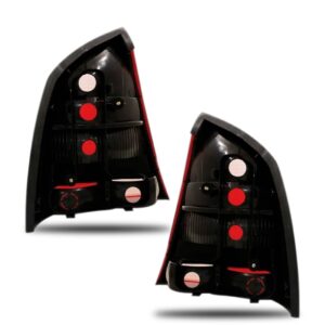 Par Sinaleira Traseira Corsa Sedan 03 04 05 06 A 11 Ré Rosa Vermelho