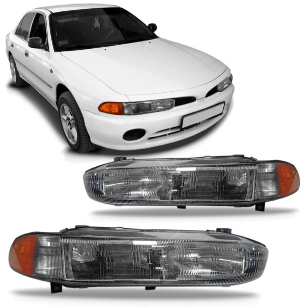 Par Farol Galant 1993 1994 1995 Com Sinaleira Âmbar