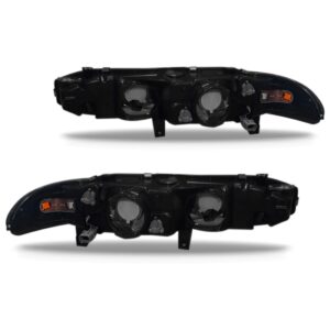 Par Farol Galant 1993 1994 1995 Com Sinaleira Âmbar