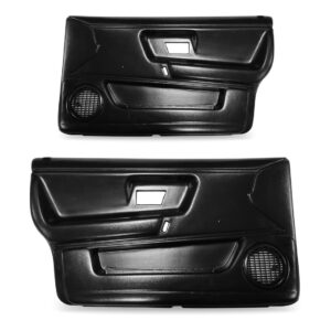 Par Forro Porta Dianteiro Santana 1985/91 4pts Preto Oferta