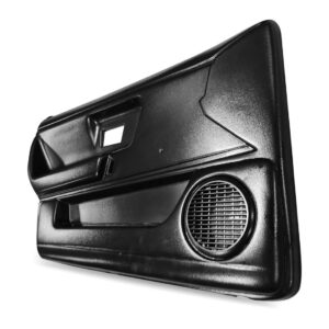 Par Forro Porta Dianteiro Santana 1985/91 4pts Preto Oferta