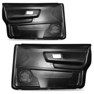 Par Forro Porta Dianteiro Santana 1985/91 4pts Preto Oferta