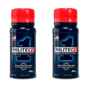 Kit 2 Militec Redutor De Atrito Lubrificação Permanente