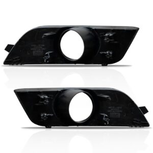 Par Moldura Milha New Civic 2012 2013 2014 2015 Preto