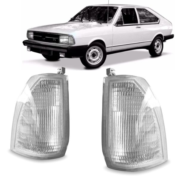 Par Sinaleira Seta Passat 1979 1980 1981 1982 Cristal