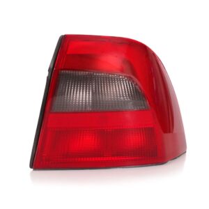 Par Lanterna Traseira Vectra 2000 A 2005 Fume Lente Frisada