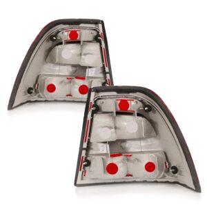 Par Lanterna Traseira Vectra 2000 A 2005 Fume Lente Frisada