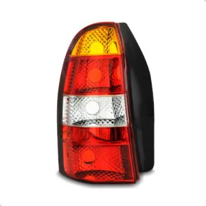 Par Lanterna Traseira Palio Weekend 01 02 03 Vermelho