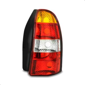 Par Lanterna Traseira Palio Weekend 01 02 03 Vermelho