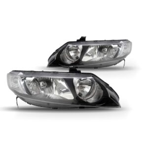 Kit Colisão Honda New Civic 2006 2007 2008 Frente