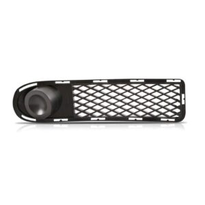 Par Grade Moldura Milha Gol G3 Fase 1 S/furo C/milha 99 A 02 Preto