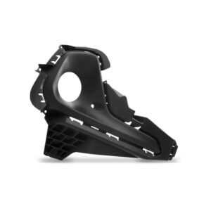 Par Moldura Milha Onix Plus 2020 2021 2022 Com Furo Preto