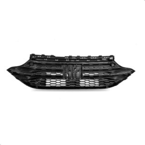 Kit Grade Para Fiat Strada 2020 A 2024 C/emblema Black Piano Preto