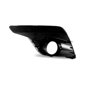 Par Moldura Do Farol De Milha Sandero Com Furo 2020 21 2022 Preto Ambos Os Lados