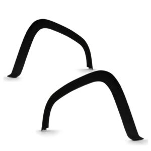 Par Moldura Paralama Diant Strada 2021 22 Preto Texturizado