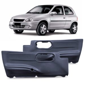 Par Forro Porta Corsa Wind Pickup 1994 A 2002 Cinza