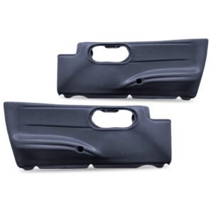 Par Forro Porta Corsa Wind Pickup 1994 A 2002 Cinza