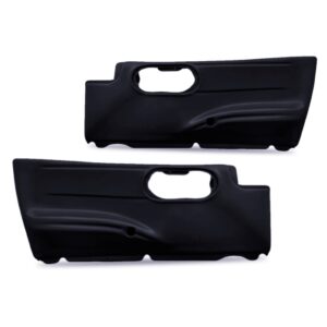 Par Forro Porta Corsa Wind Pickup 1994 A 2002 Preto