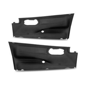 Par Forro Porta Corsa Wind Pickup 1994 A 2002 Preto