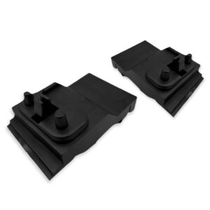 Par Suporte Guia Parachoque Dianteiro Corsa 1994 A 2002