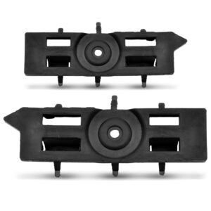 Par Suporte Guia Parachoque Traseiro Corsa Hatch 2005 A 2011