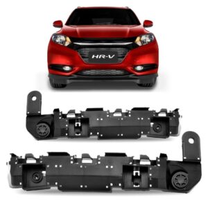 Par Suporte Guia Parachoque Dianteiro Hrv 2015 2016 17 2018