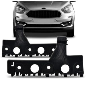 Par Suporte Guia Parachoque Dianteiro Ka 2020 2021 2022