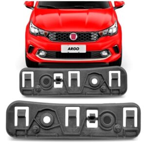 Par Suporte Guia Parachoque Dianteiro Argo 2017 A 2022
