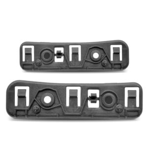 Par Suporte Guia Parachoque Dianteiro Argo 2017 A 2022