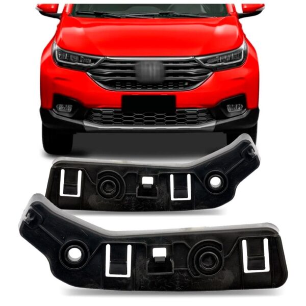 Par Suporte Guia Parachoque Dianteiro Strada 2021 2022