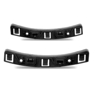 Par Suporte Guia Parachoque Traseiro Mobi 2016 A 2022