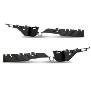 Par Suporte Guia Parachoque Traseiro Fiesta Sedan 10 A 15