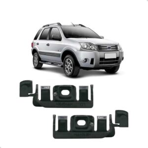 Par Suporte Guia Parachoque Dianteiro Grande Ecosport 07/12