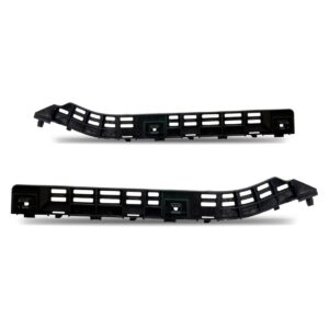 Par Suporte Guia Parachoque Traseiro City 2013 2014