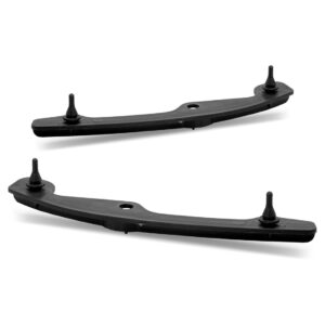 Par Suporte Guia Parachoque Traseiro Fiesta Hatch 2003/2015